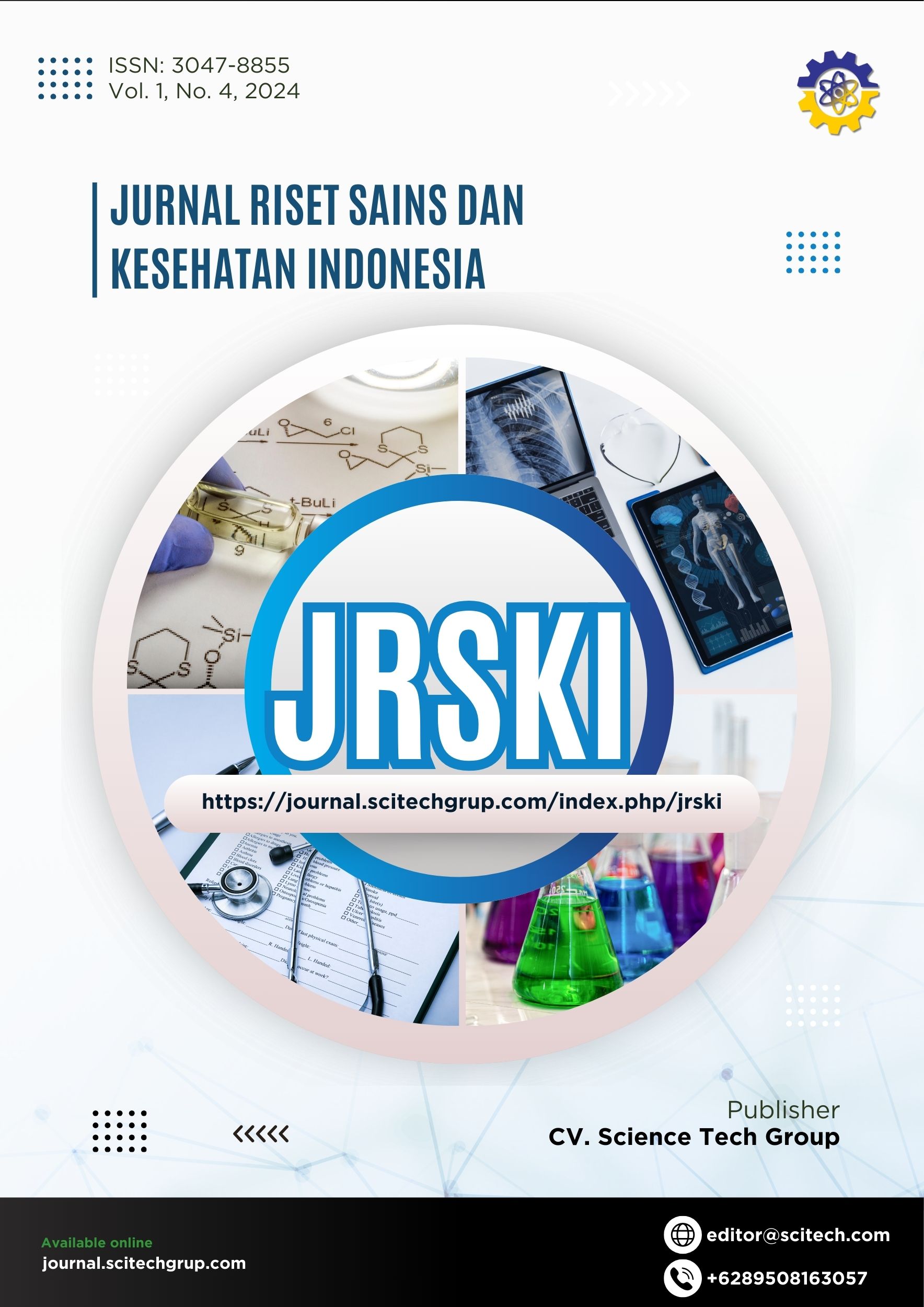 					View Vol. 1 No. 4 (2024): Jurnal Riset Sains dan Kesehatan Indonesia
				