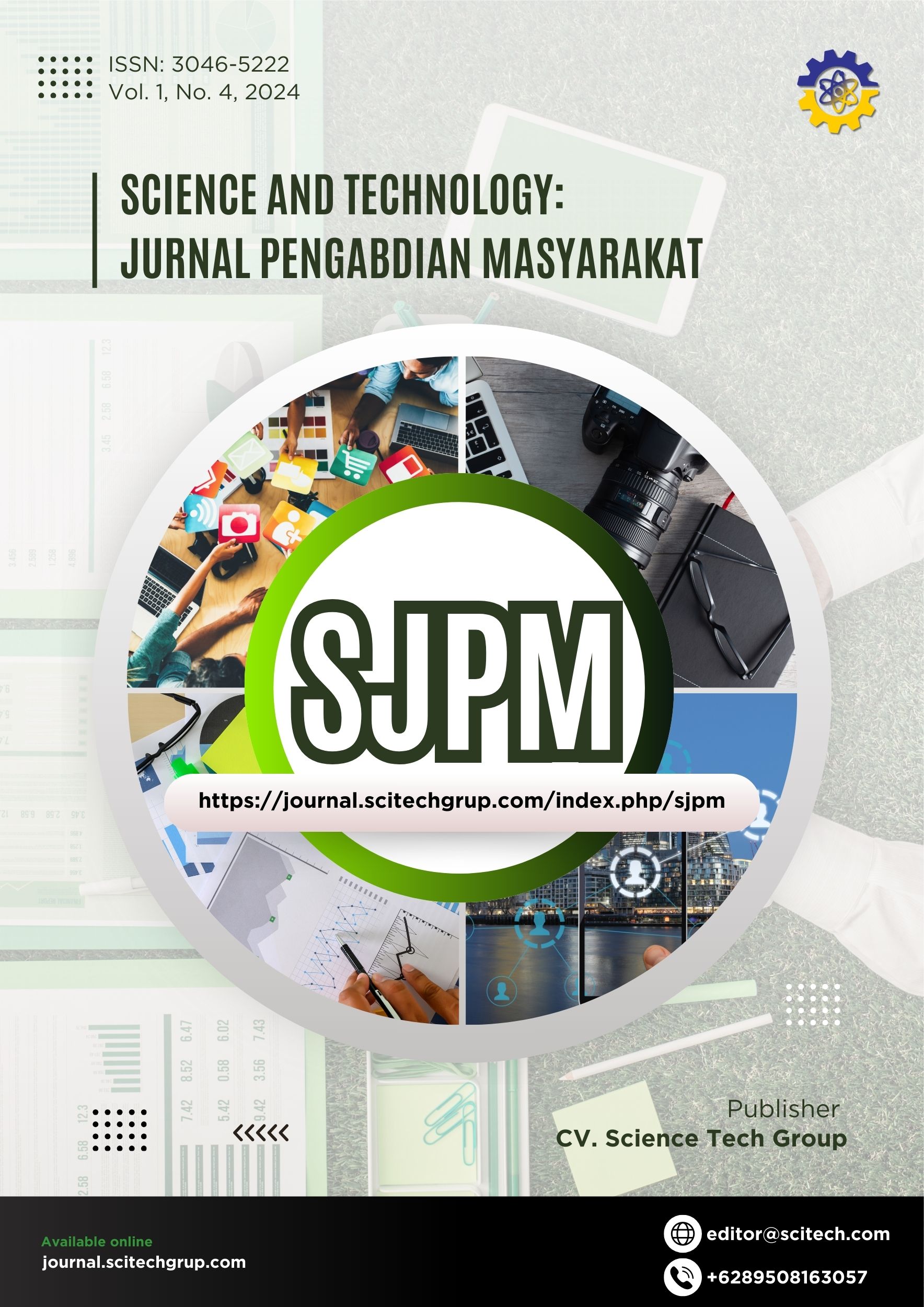 					View Vol. 1 No. 4 (2024): Science and Technology: Jurnal Pengabdian Masyarakat 
				