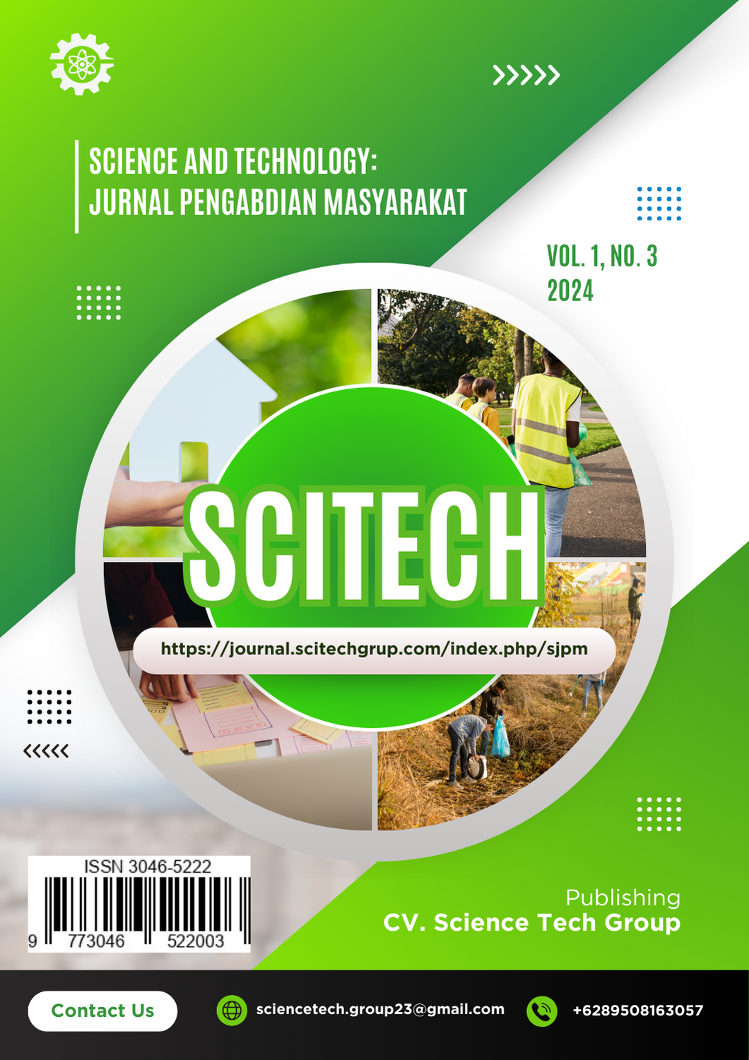 					View Vol. 1 No. 3 (2024): Science and Technology: Jurnal Pengabdian Masyarakat (Juni-Agustus)
				