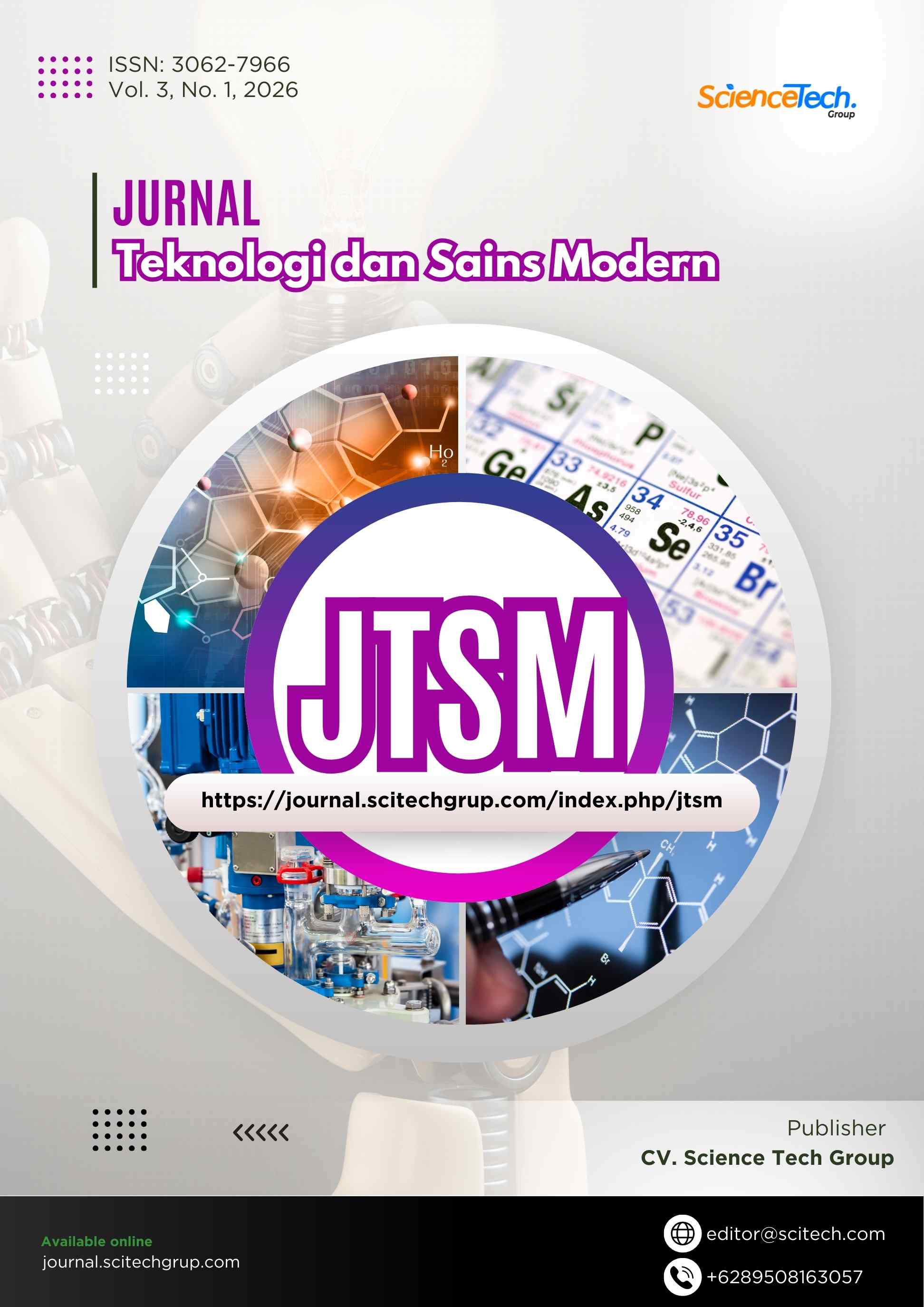 					View Vol. 3 No. 1 (2026): Januari-Februari
				