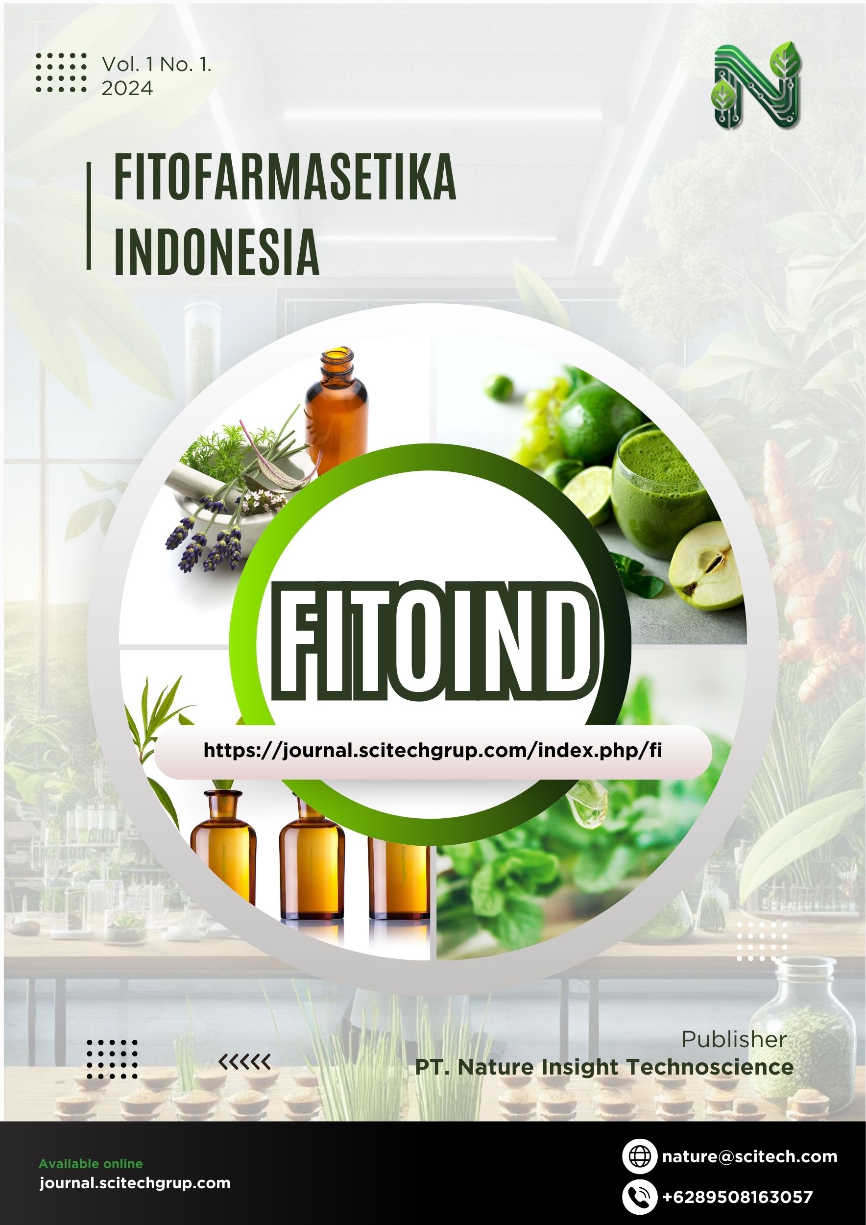 					View Vol. 1 No. 1 (2024): Fitofarmasetika Indonesia
				