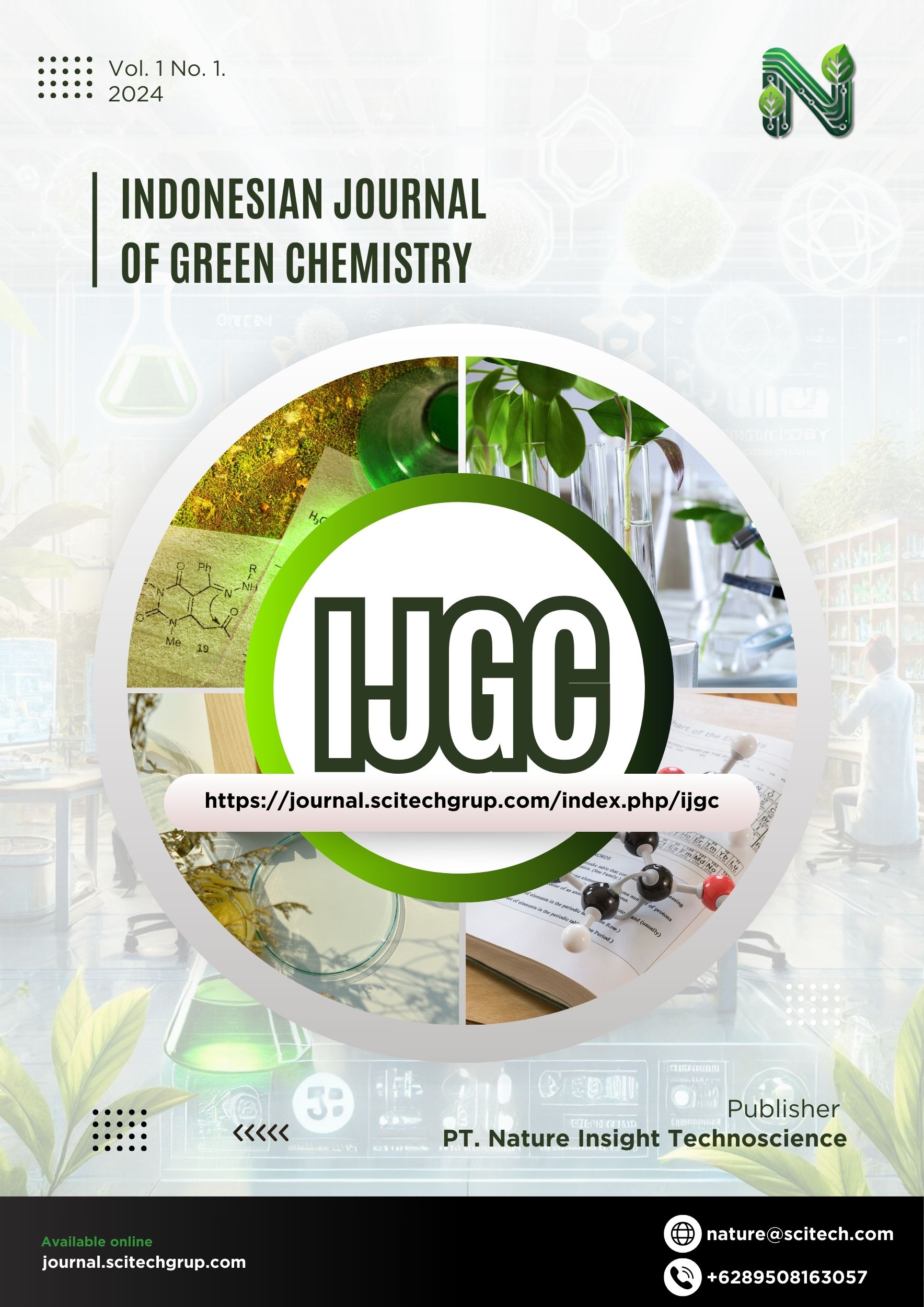 					View Vol. 1 No. 1 (2024): Indonesian Journal of Green Chemistry
				