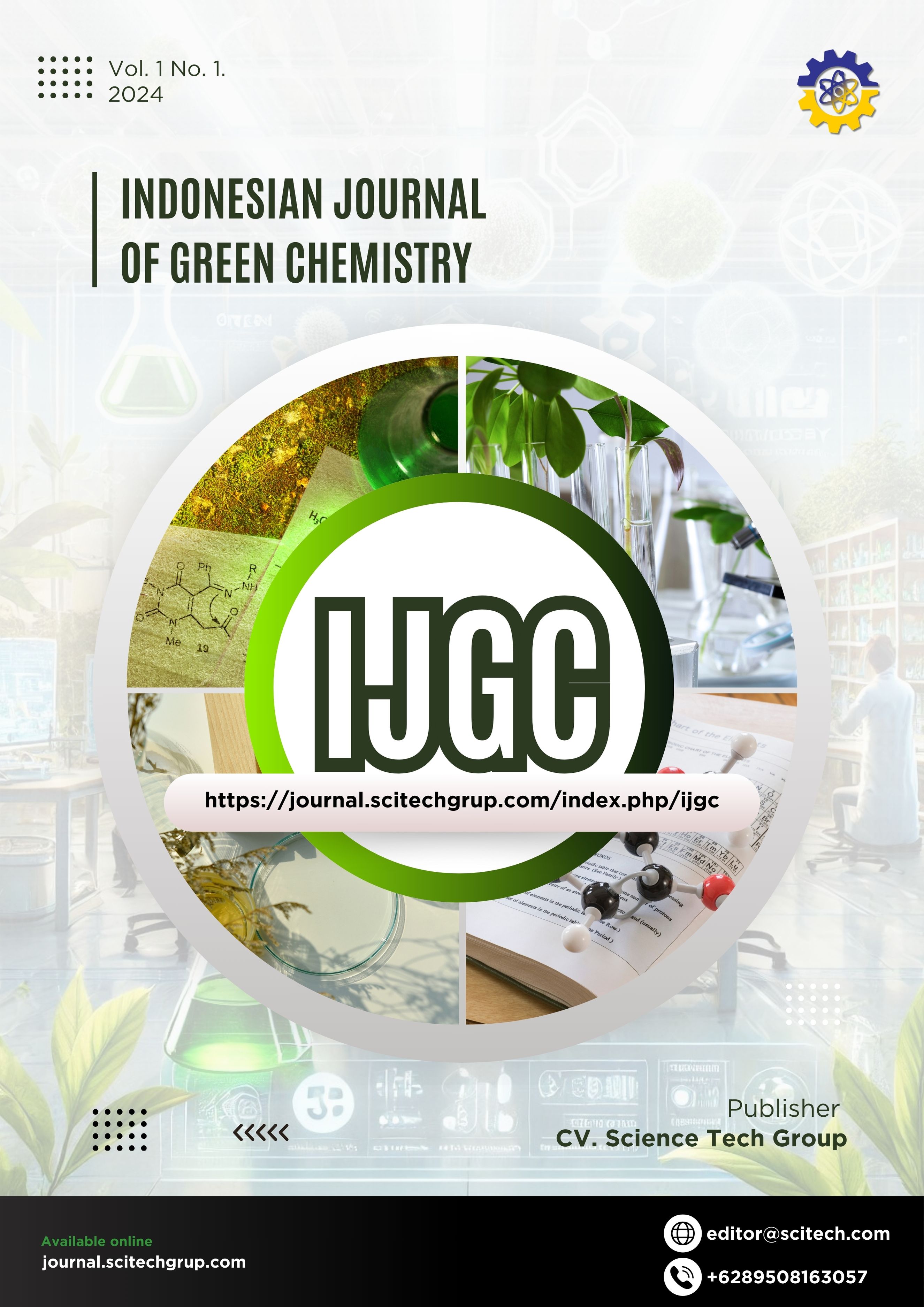 					View Vol. 1 No. 1 (2024): Indonesian Journal of Green Chemistry
				